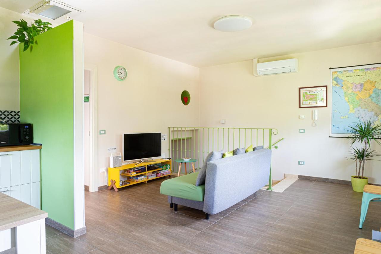 Green&Love Apartment Peccioli Экстерьер фото