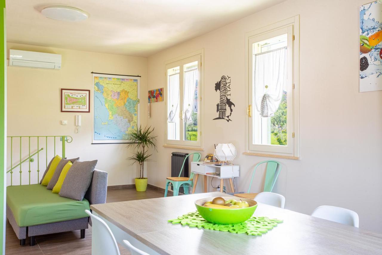 Green&Love Apartment Peccioli Экстерьер фото