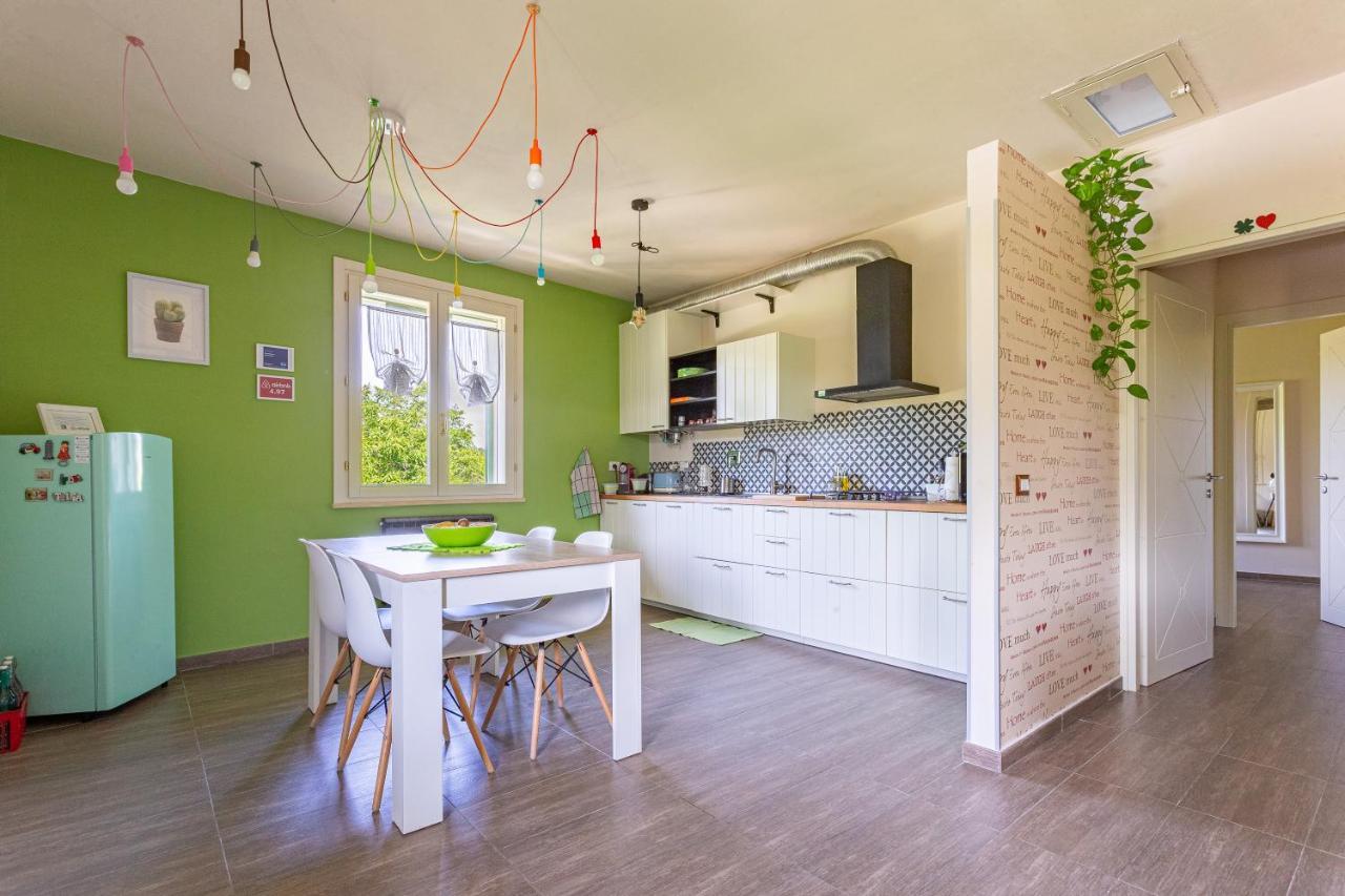 Green&Love Apartment Peccioli Экстерьер фото
