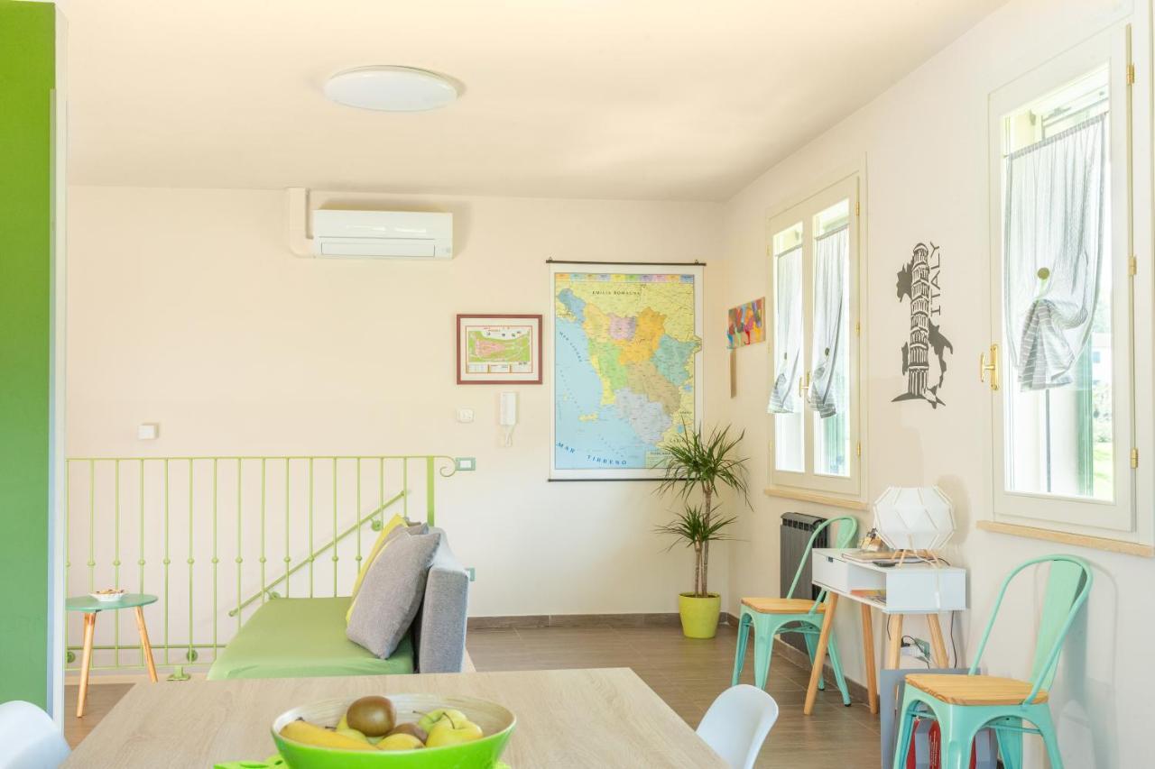 Green&Love Apartment Peccioli Экстерьер фото