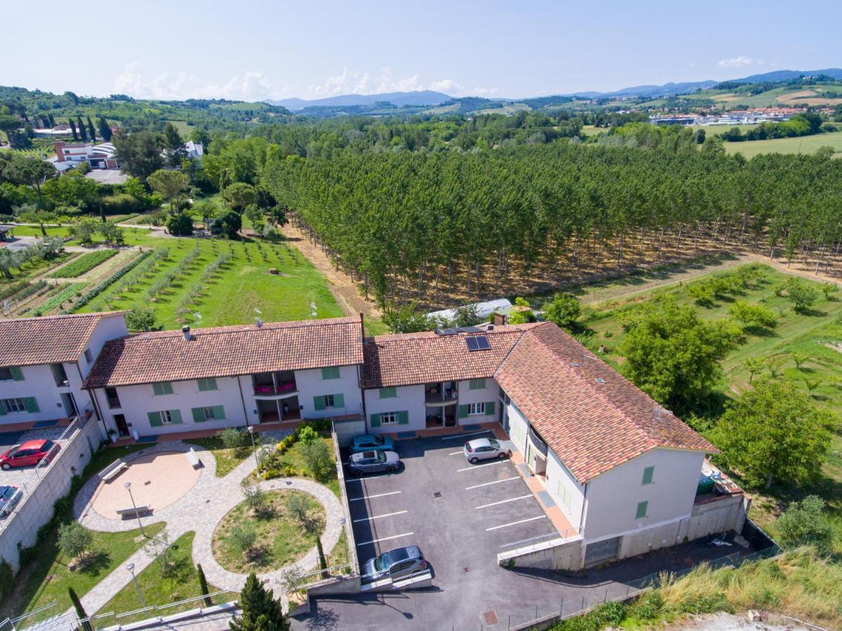 Green&Love Apartment Peccioli Экстерьер фото